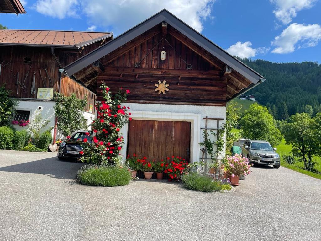 Neudegghof Apartment Eben Im Pongau Luaran gambar