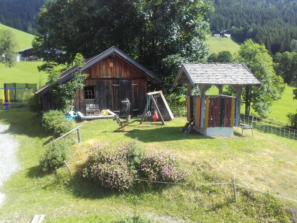 Neudegghof Apartment Eben Im Pongau Luaran gambar