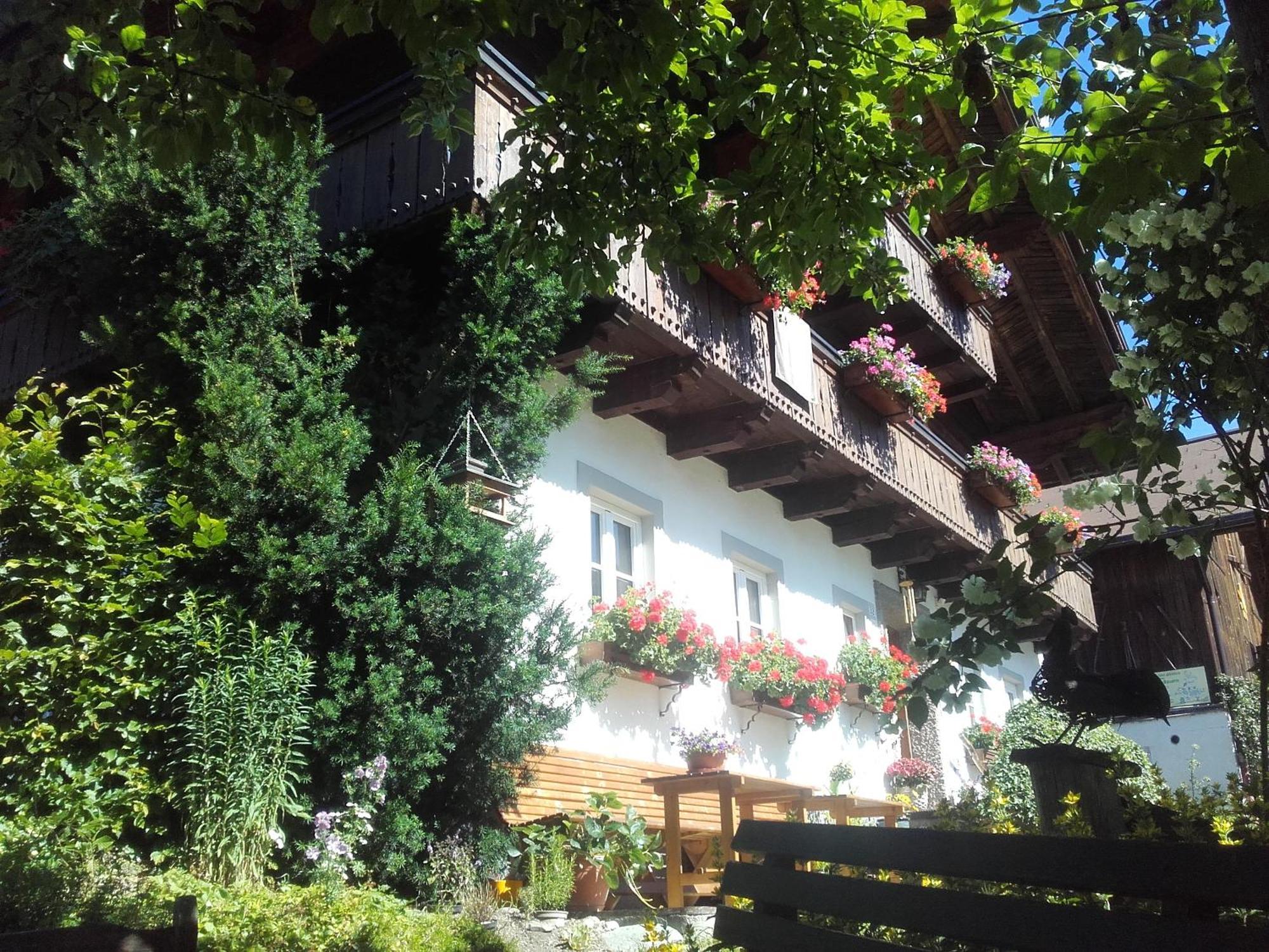 Neudegghof Apartment Eben Im Pongau Luaran gambar