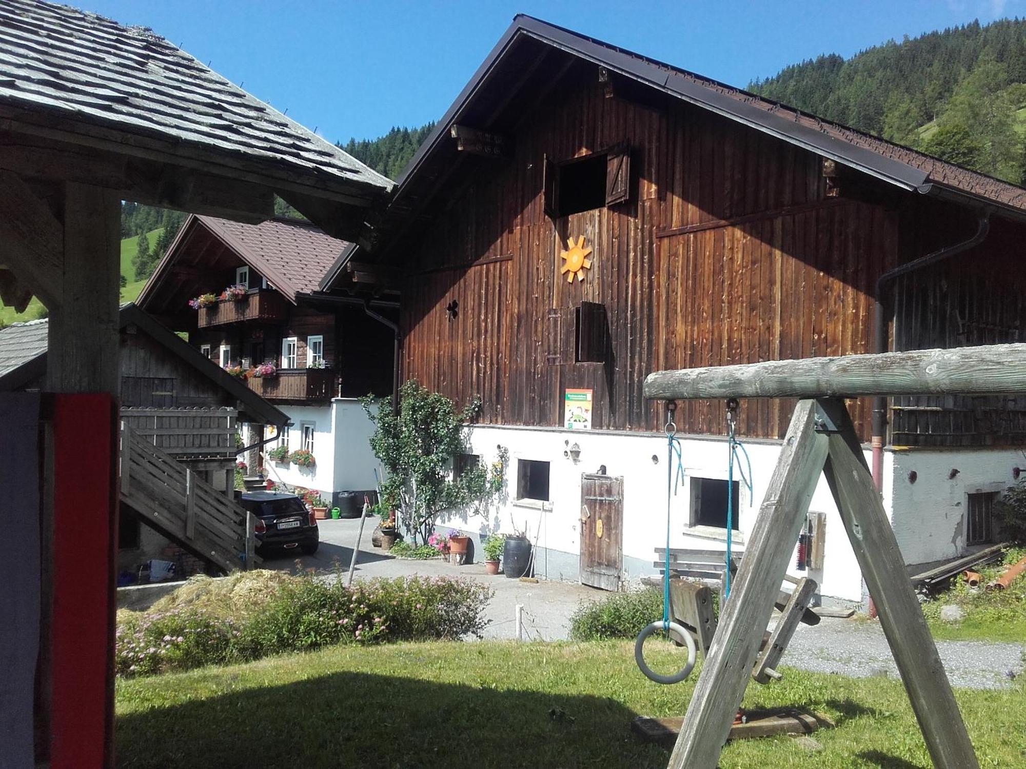 Neudegghof Apartment Eben Im Pongau Luaran gambar