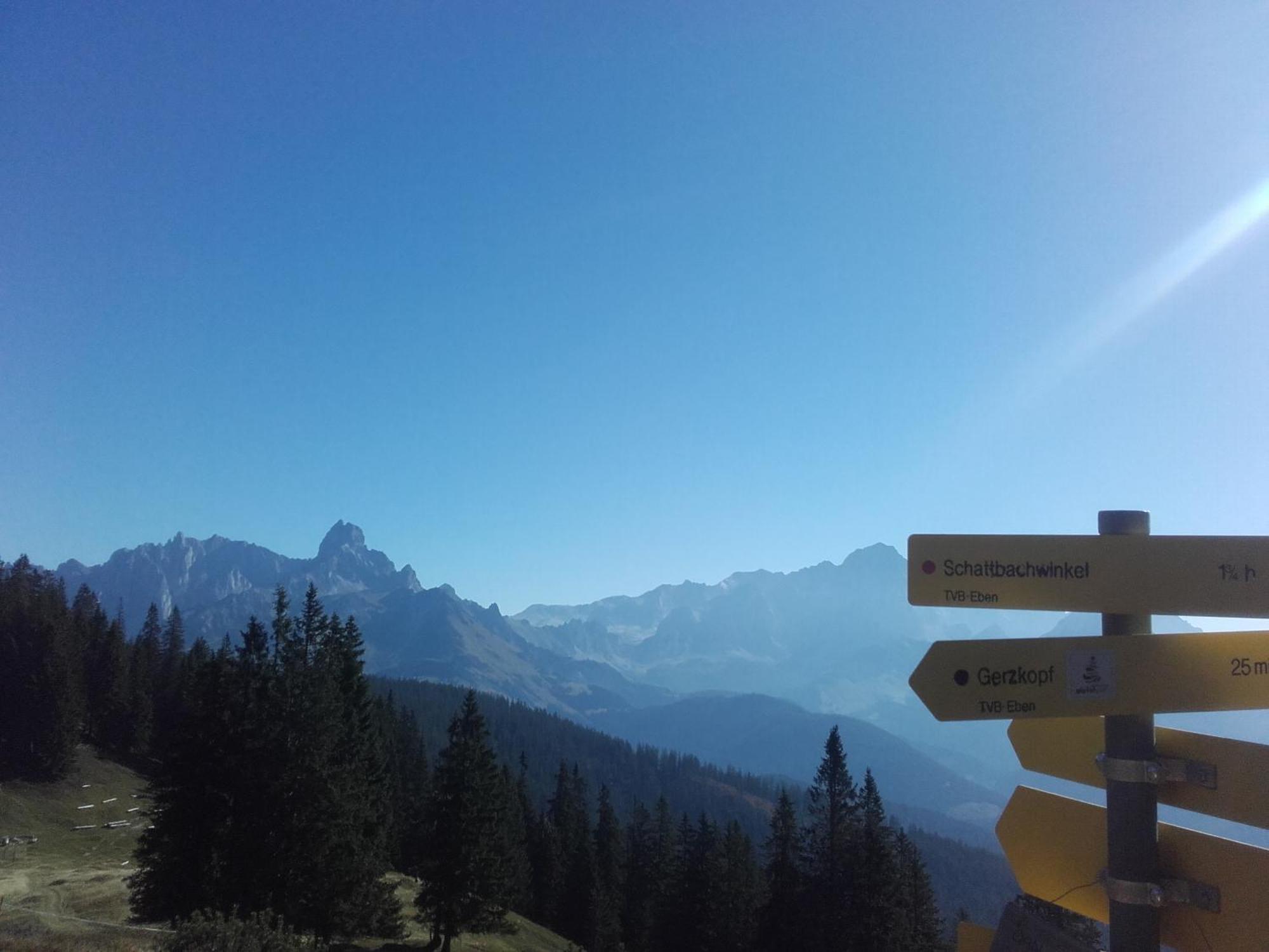 Neudegghof Apartment Eben Im Pongau Luaran gambar