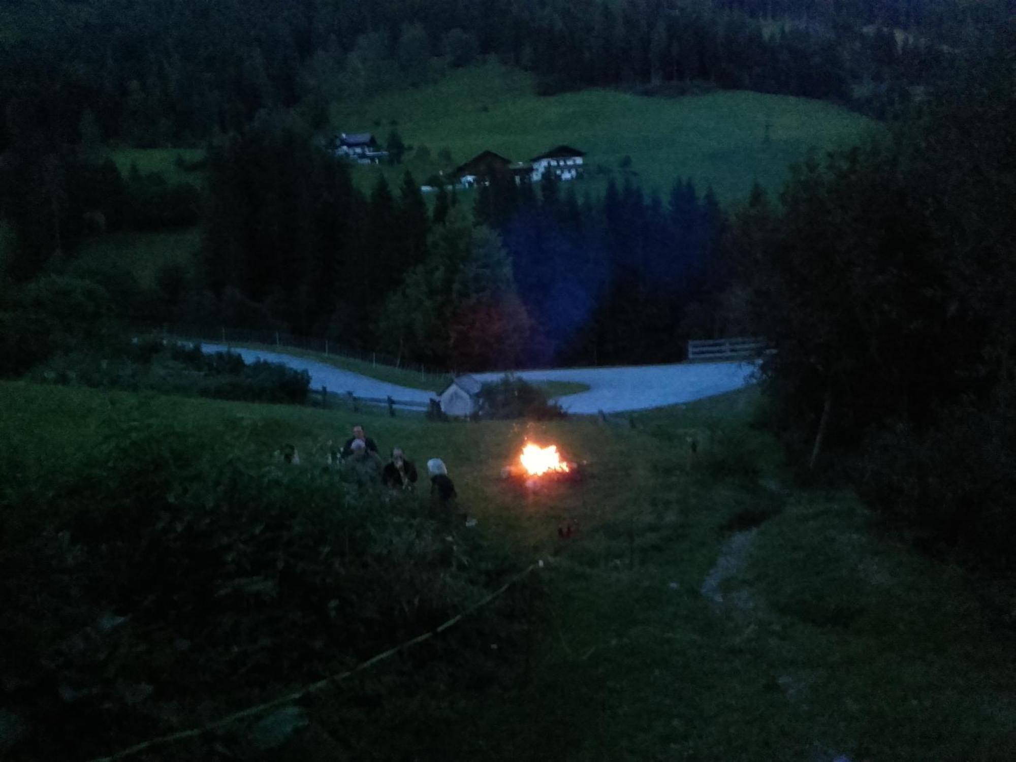 Neudegghof Apartment Eben Im Pongau Luaran gambar